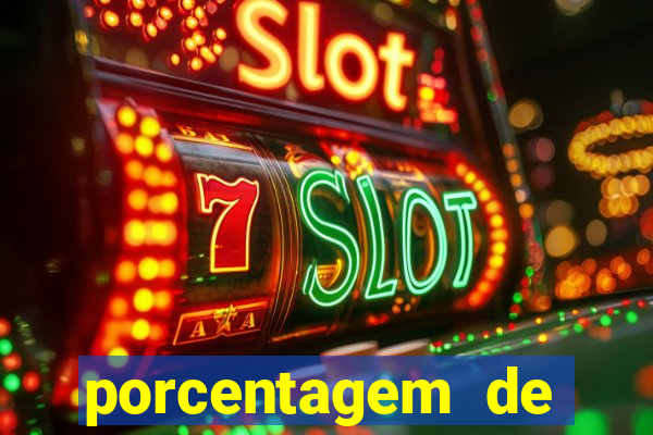 porcentagem de pagamento fortune tiger