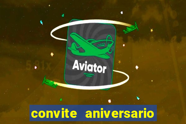 convite aniversario infantil futebol