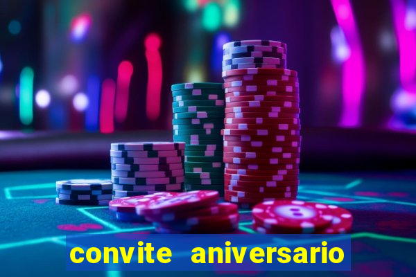 convite aniversario infantil futebol