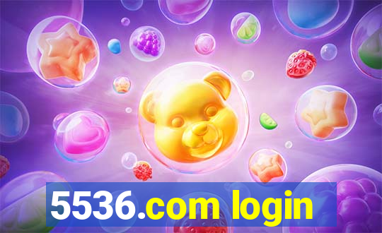 5536.com login