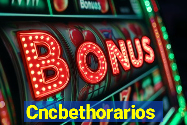 Cncbethorarios