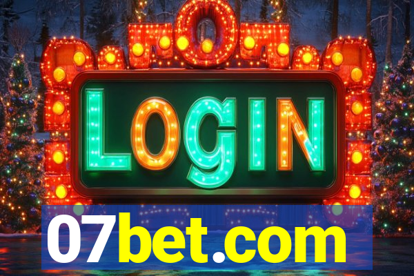 07bet.com