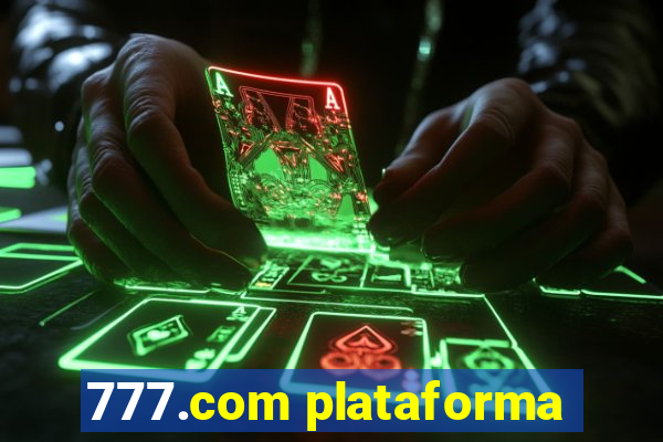 777.com plataforma