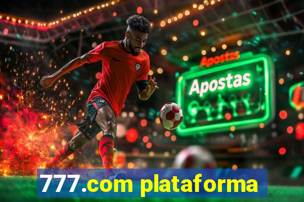 777.com plataforma