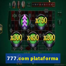 777.com plataforma