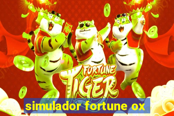 simulador fortune ox