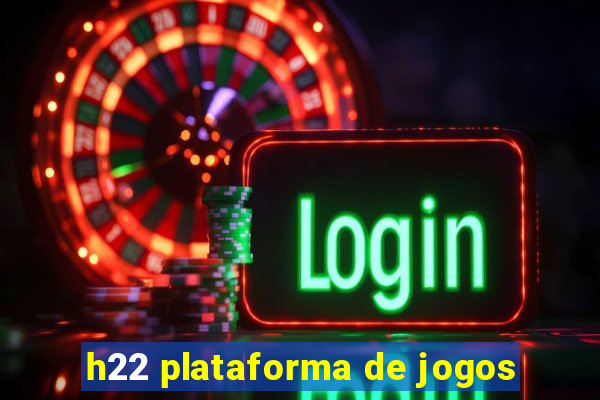 h22 plataforma de jogos