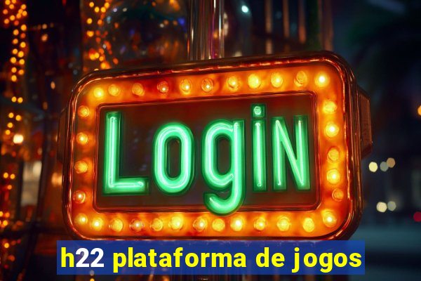 h22 plataforma de jogos