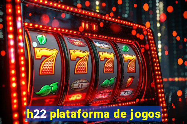 h22 plataforma de jogos