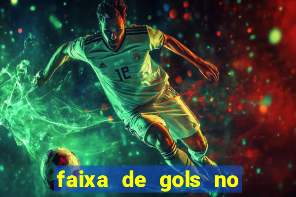 faixa de gols no jogo 2-3 o que significa