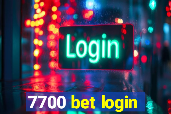 7700 bet login