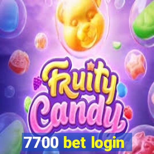 7700 bet login