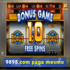 9898.com paga mesmo