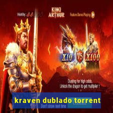 kraven dublado torrent