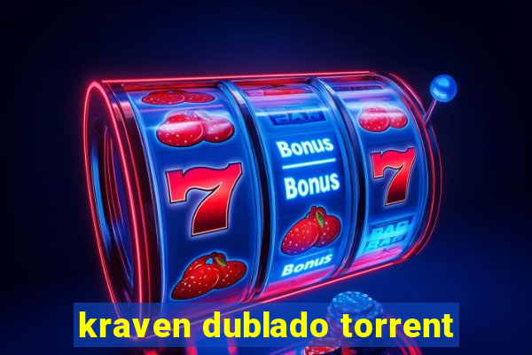 kraven dublado torrent