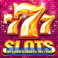 kraven dublado torrent