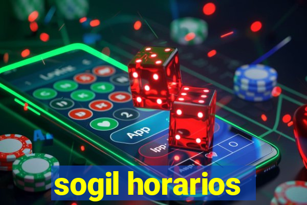 sogil horarios