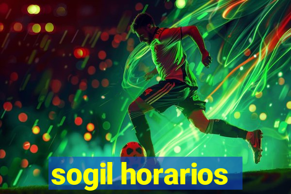 sogil horarios