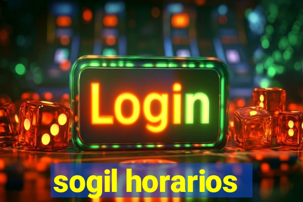 sogil horarios