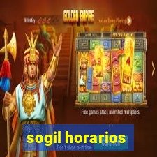 sogil horarios