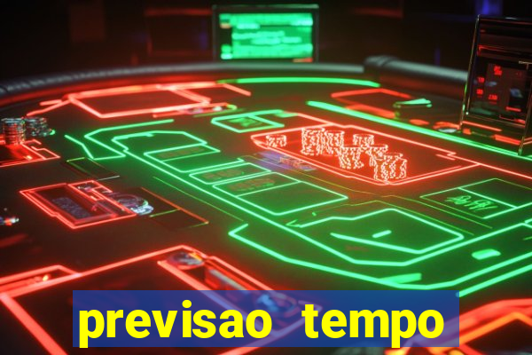 previsao tempo cruzeiro sp cptec inpe