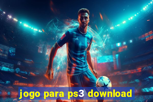 jogo para ps3 download