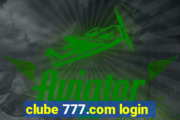 clube 777.com login