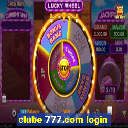 clube 777.com login