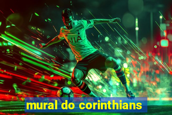 mural do corinthians