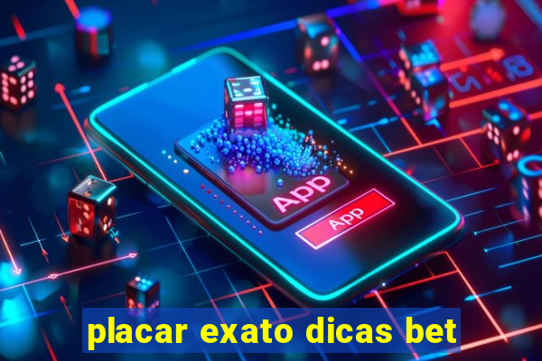 placar exato dicas bet