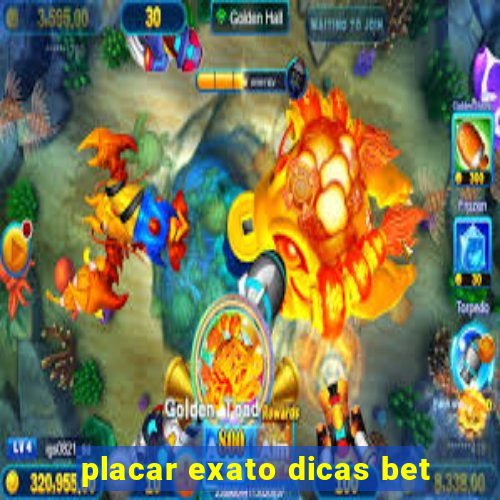 placar exato dicas bet