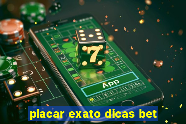 placar exato dicas bet