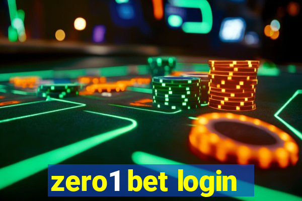 zero1 bet login