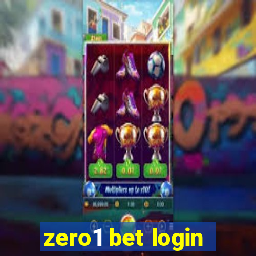 zero1 bet login