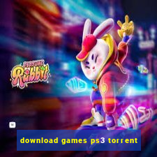 download games ps3 torrent