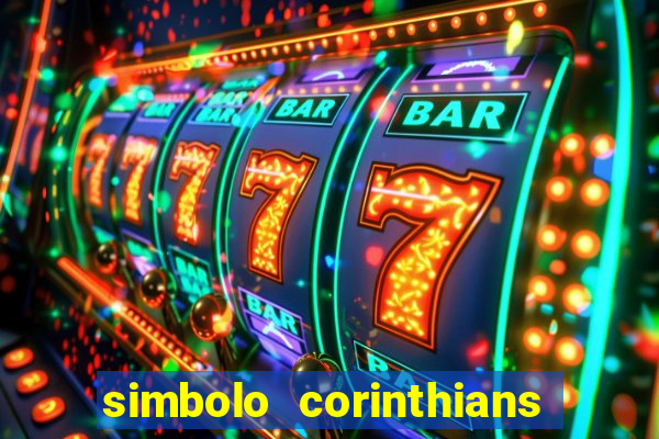 simbolo corinthians copiar e colar