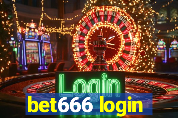 bet666 login