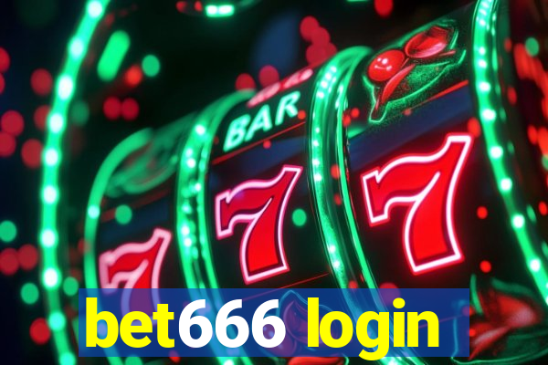 bet666 login