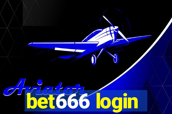 bet666 login