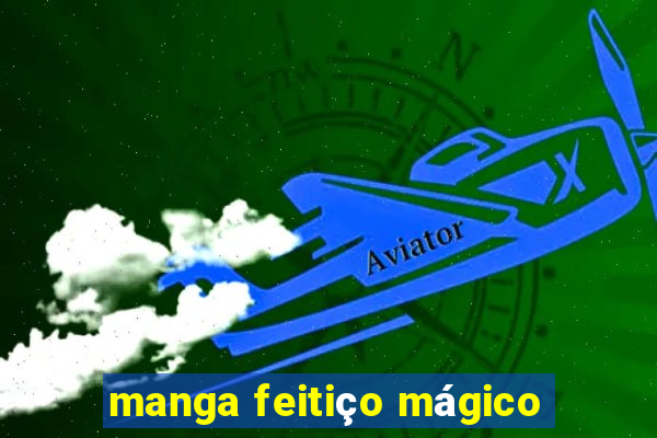 manga feitiço mágico