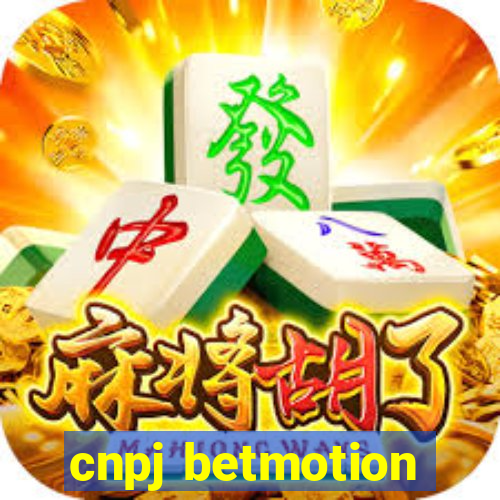 cnpj betmotion