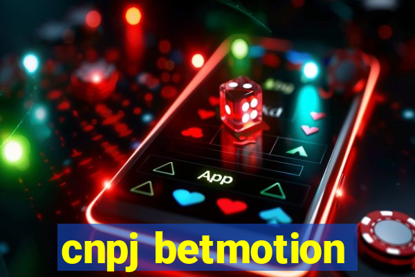 cnpj betmotion