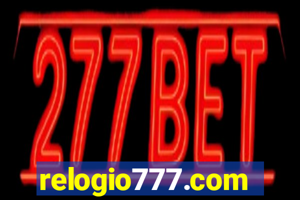 relogio777.com