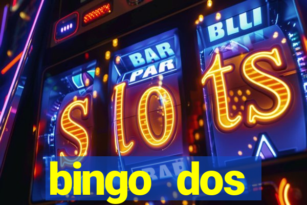 bingo dos sentimentos pdf