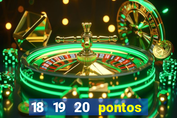 18 19 20 pontos todo concurso com jogos de 50 dezenas