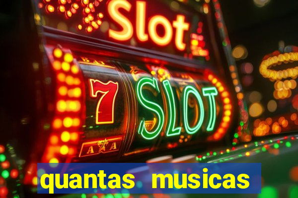 quantas musicas existem no mundo