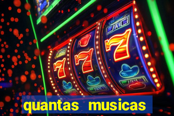 quantas musicas existem no mundo