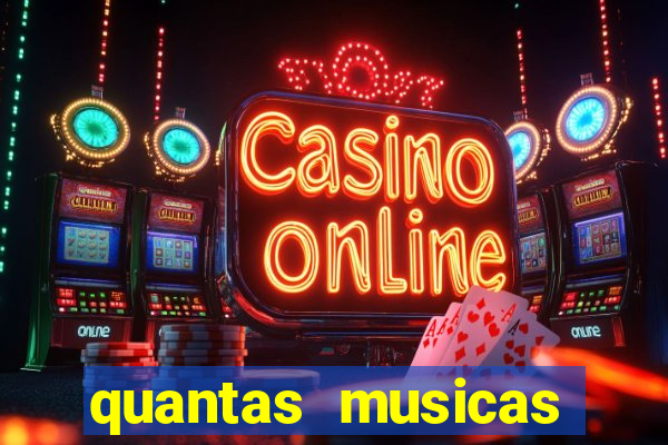 quantas musicas existem no mundo