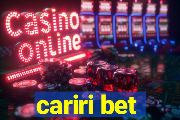 cariri bet