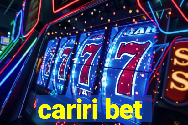 cariri bet